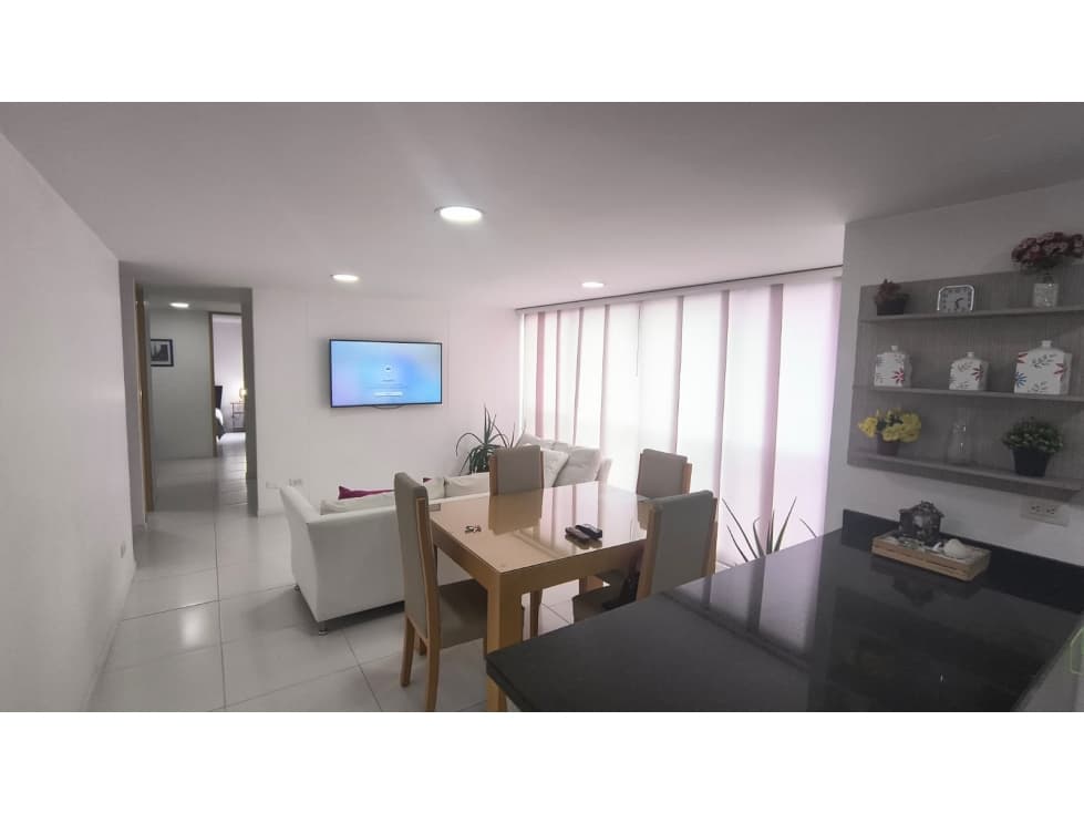 Alquiler de Apartamento Amoblado en sabaneta por noche y por mes - 1