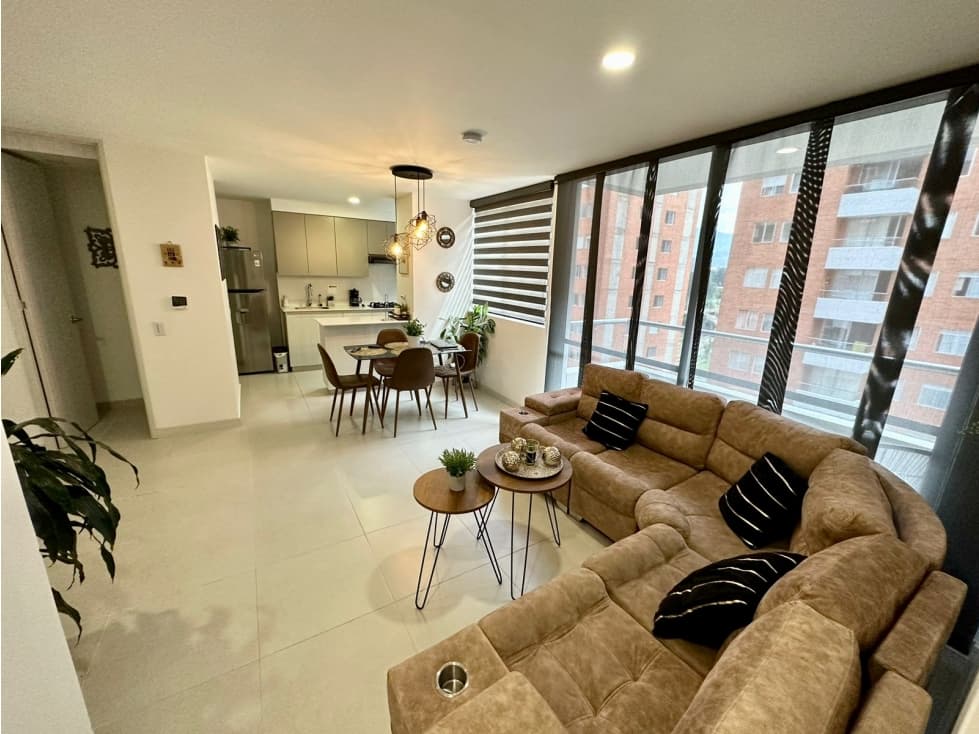 Alquiler de Apartamento Amoblado en Sabaneta por noche y por mes - 1