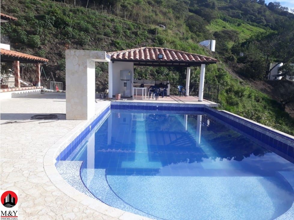 Alquiler de Finca de Recreo por fines de semana en Sopetran - 1