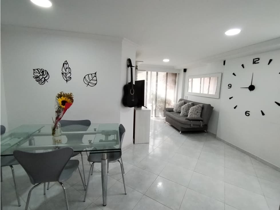 Alquiler de Apartamento Amoblado en el sabaneta por noche y por mes - 1