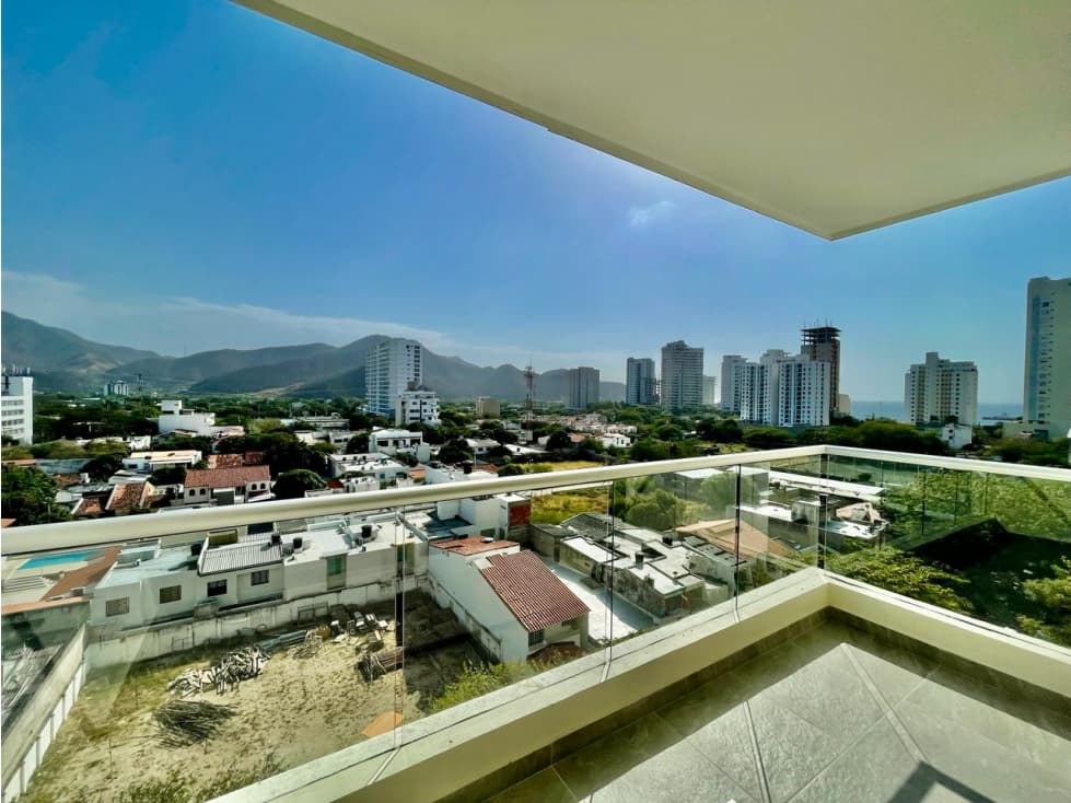 En venta apartamento en el Prado, Santa Marta, Colombia. - 1