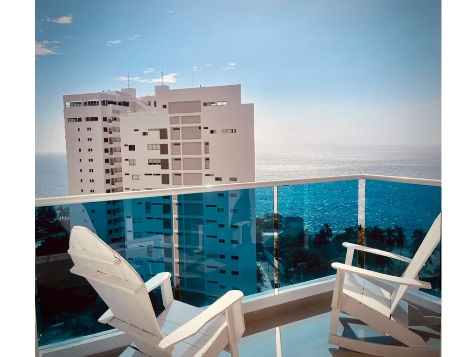 Venta de apartamento para turismo en Reserva del Mar, Santa Marta - 1