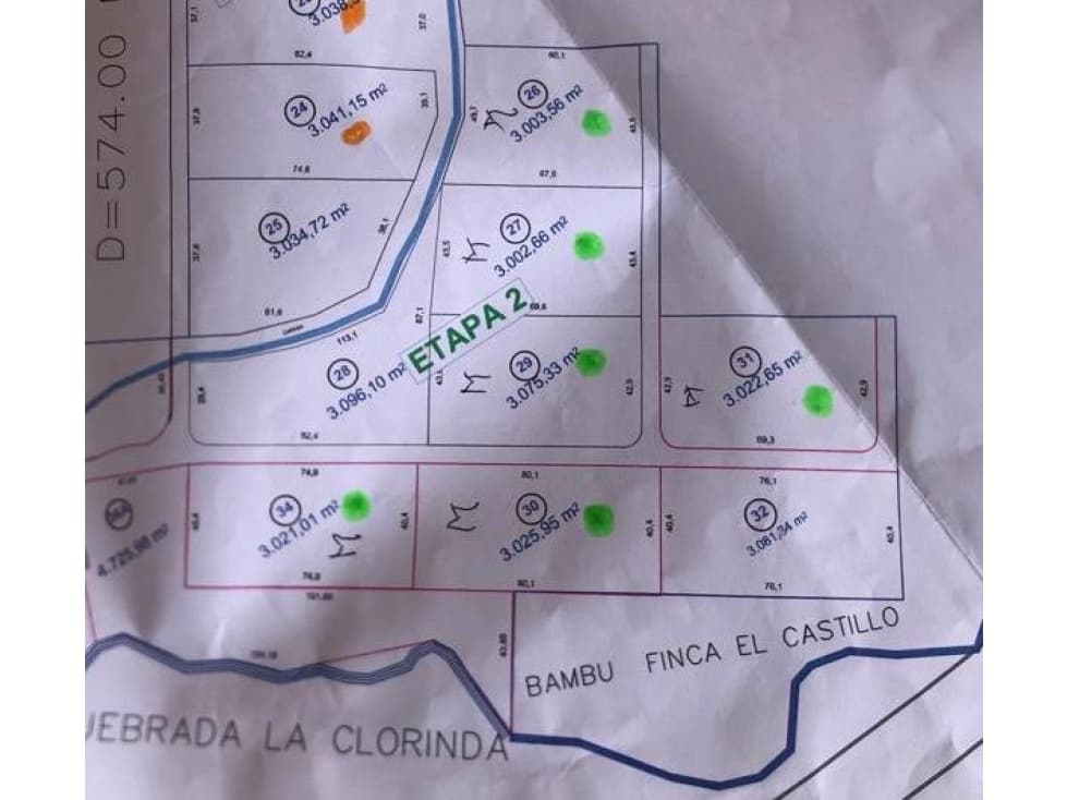 Venta LOTE El Carmen Borrero Ayerbe Km 30 Valle del Cauca - 1