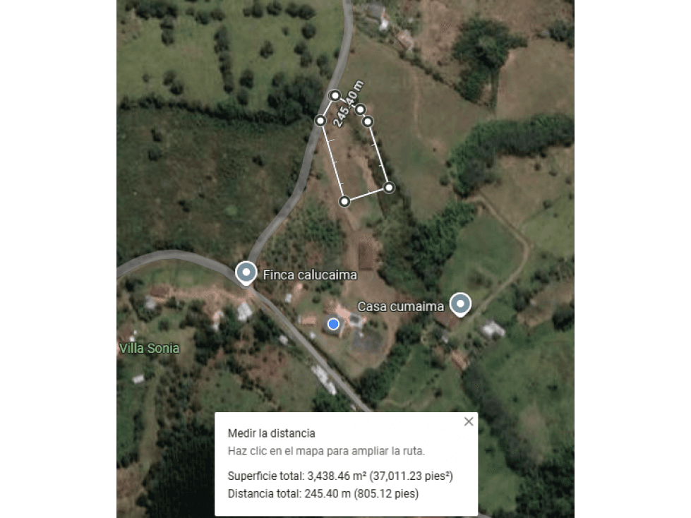 Venta LOTE La Cumbre Pavitas Valle del Cauca - 1