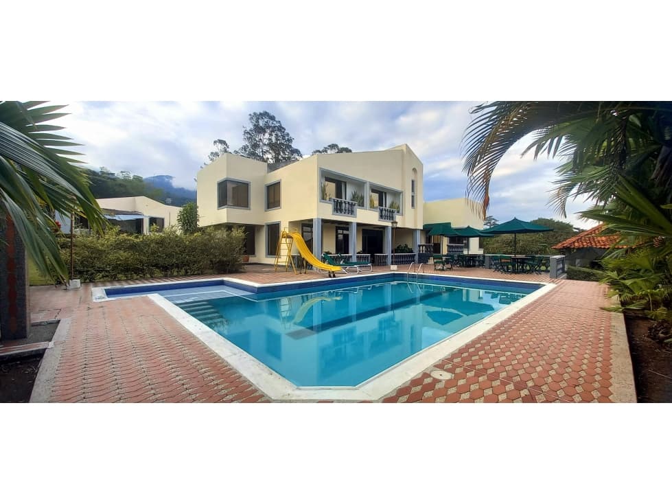 Venta FINCA Villa Jaime Lago Calima Darien Valle del Cauca - 1