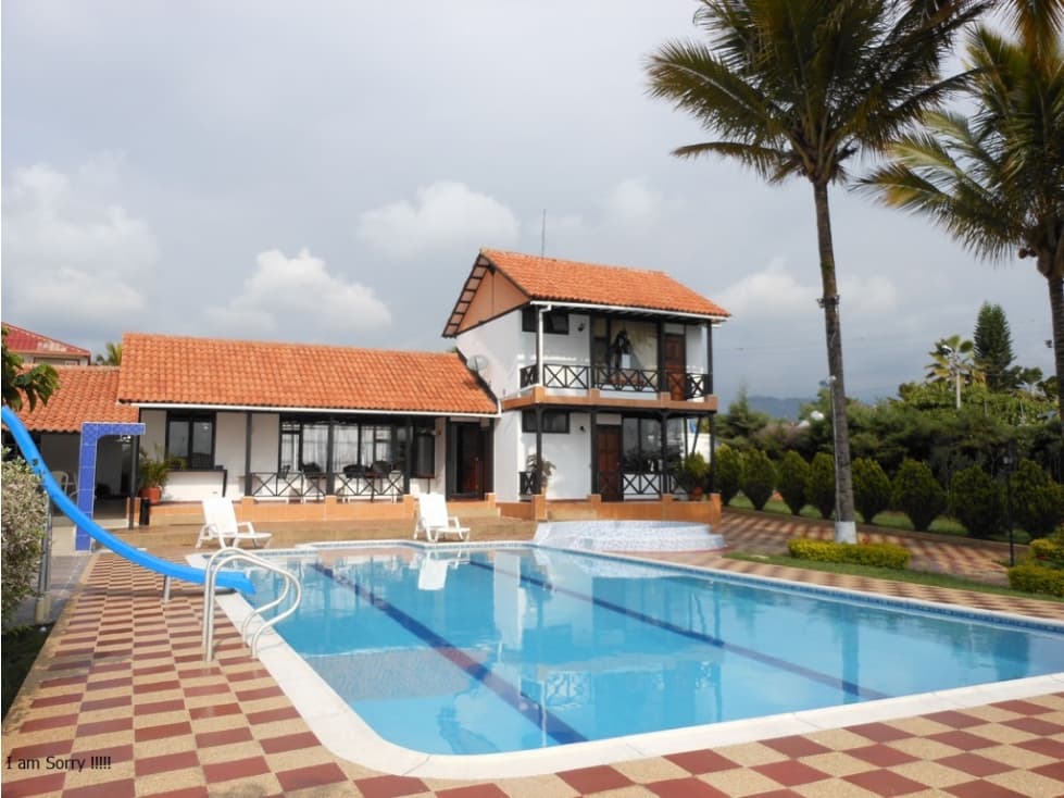 Alquiler FINCA Villa Mill  Chinauta Cundinamarca - 1