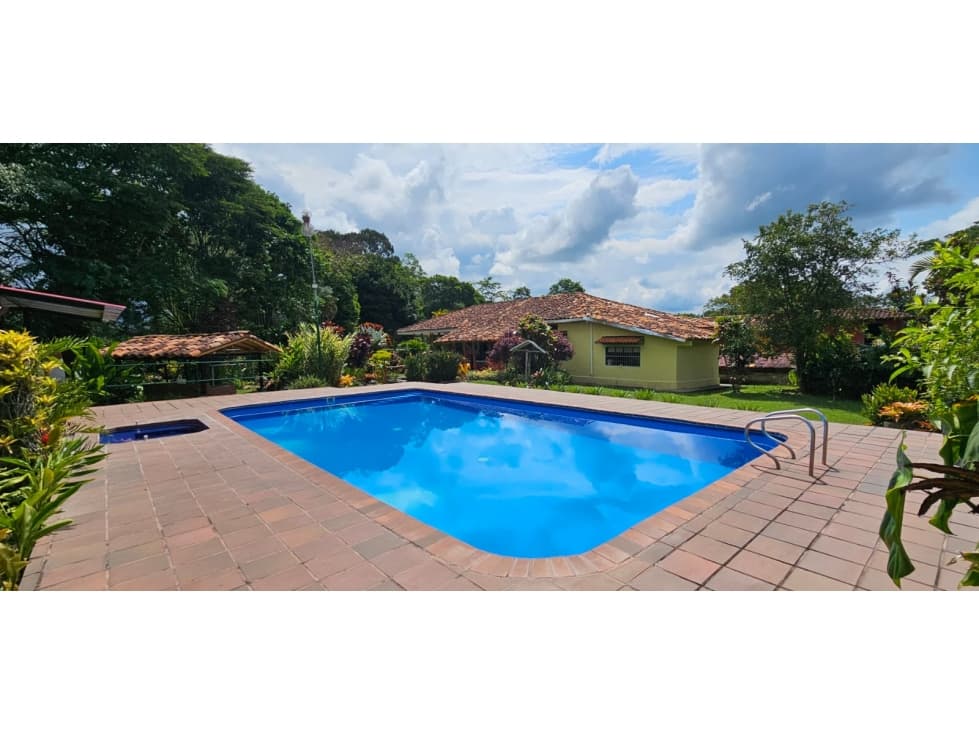 Alquiler Finca Villa Claudia - Montenegro Quindio - 1