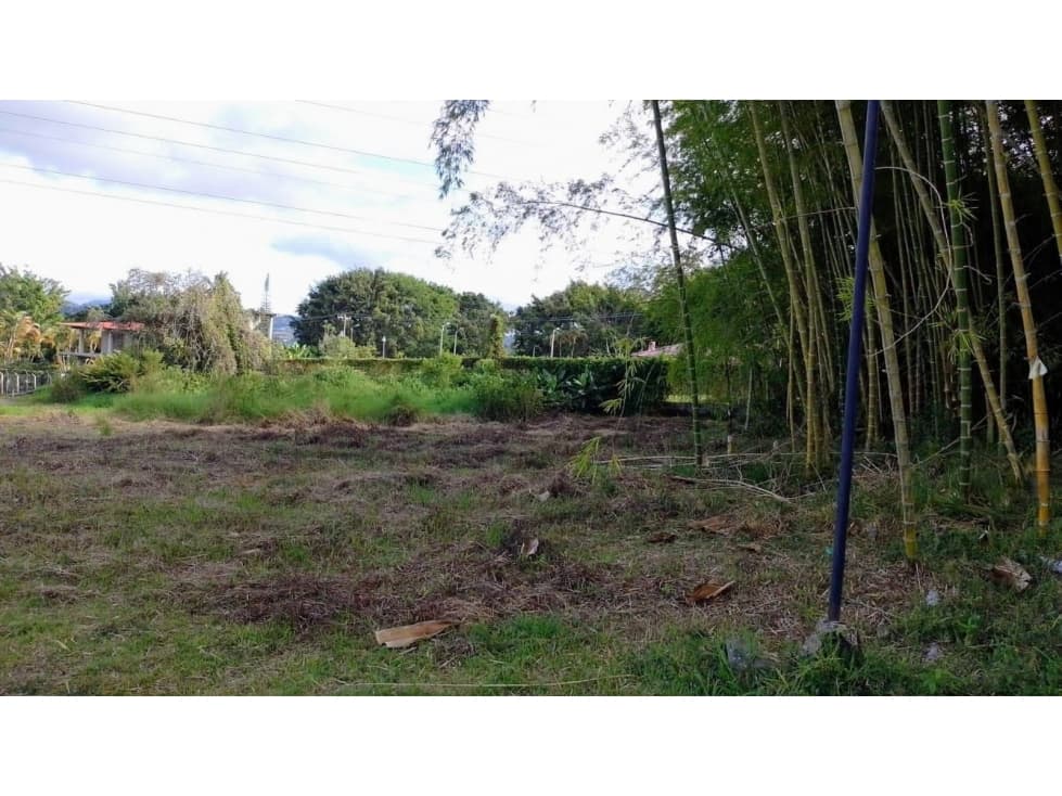 Venta LOTE El Vergel Lago Calima Darien Valle del Cauca - 1