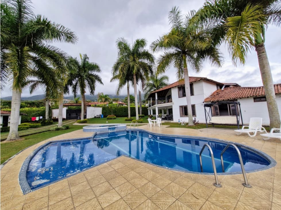 Alquiler FINCA Villa Luis Lago Calima Darien Valle del Cauca - 1