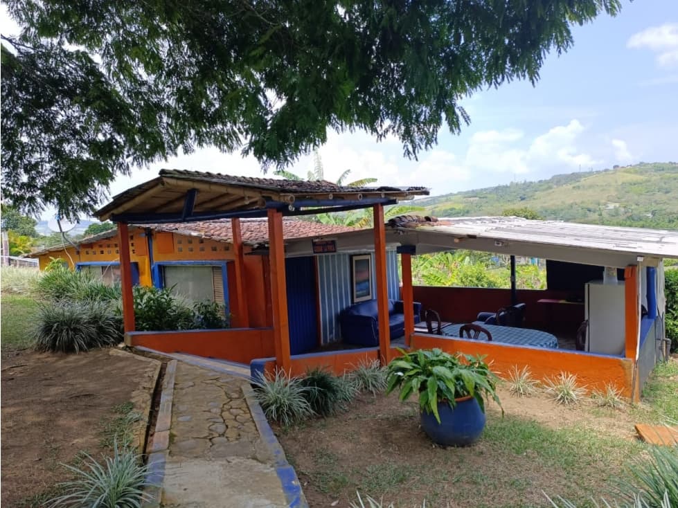 Alquiler FINCA Villa Martha Cabaña Restrepo Valle del Cauca - 1