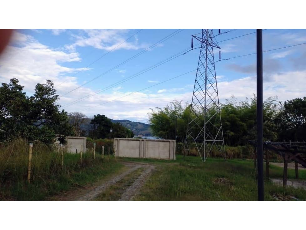 Venta LOTE El Vergel Lago Calima Darien Valle del Cauca - 1