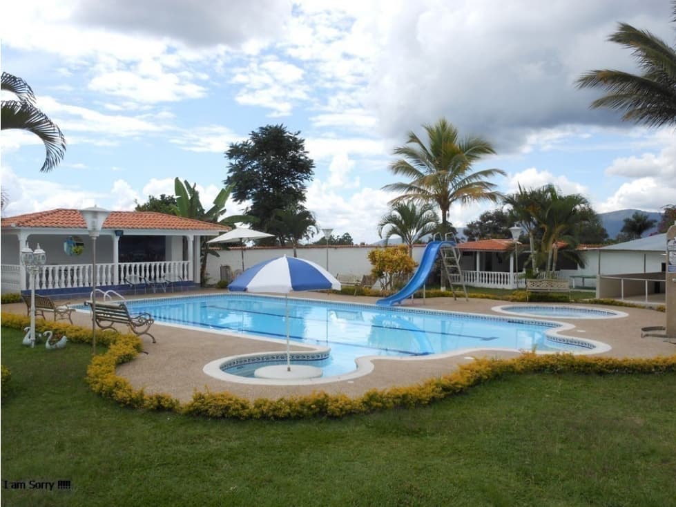 Alquiler FINCA Villa Monk Chinauta Cundinamarca - 1