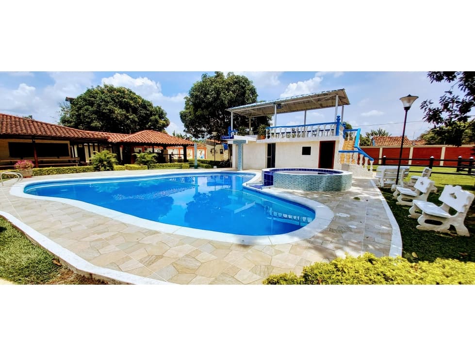 Alquiler FINCA Villa Verde Rozo Palmira Valle del Cauca - 1