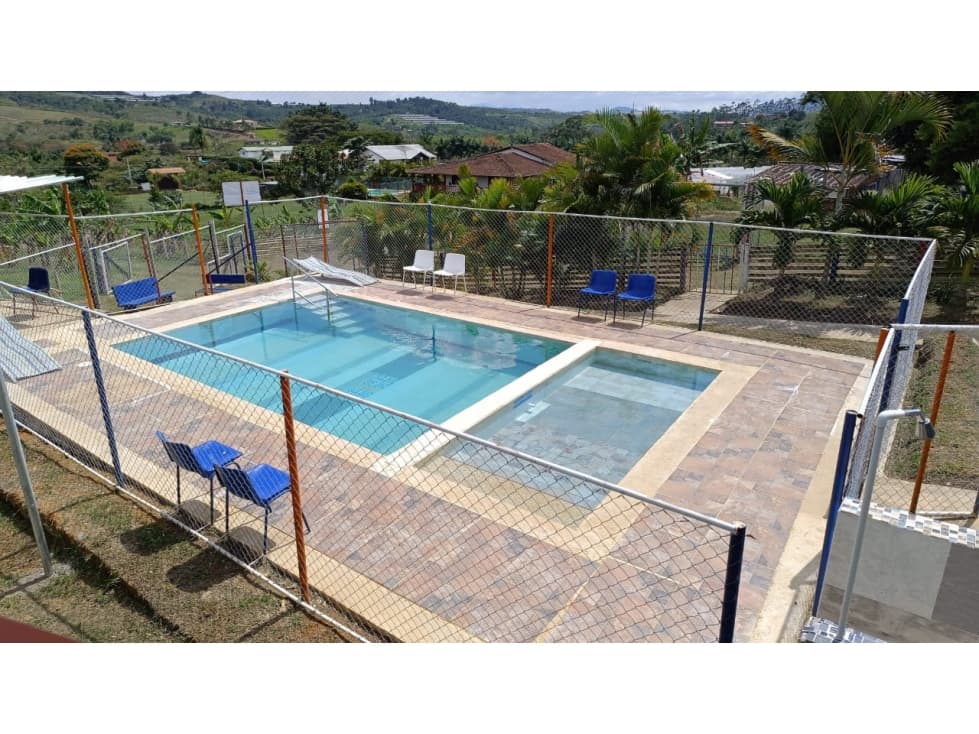 Alquiler FINCA Villa Martha Casa Ernesto Restrepo Valle del Cauca - 1