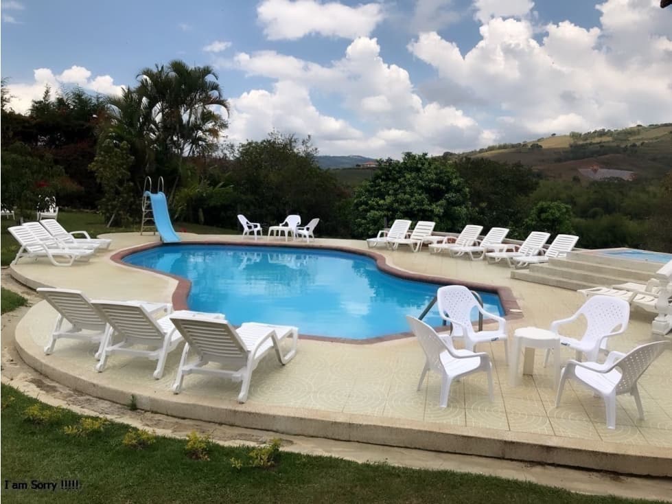 Alquiler FINCA Villa Jorge Restrepo Valle del Cauca - 1