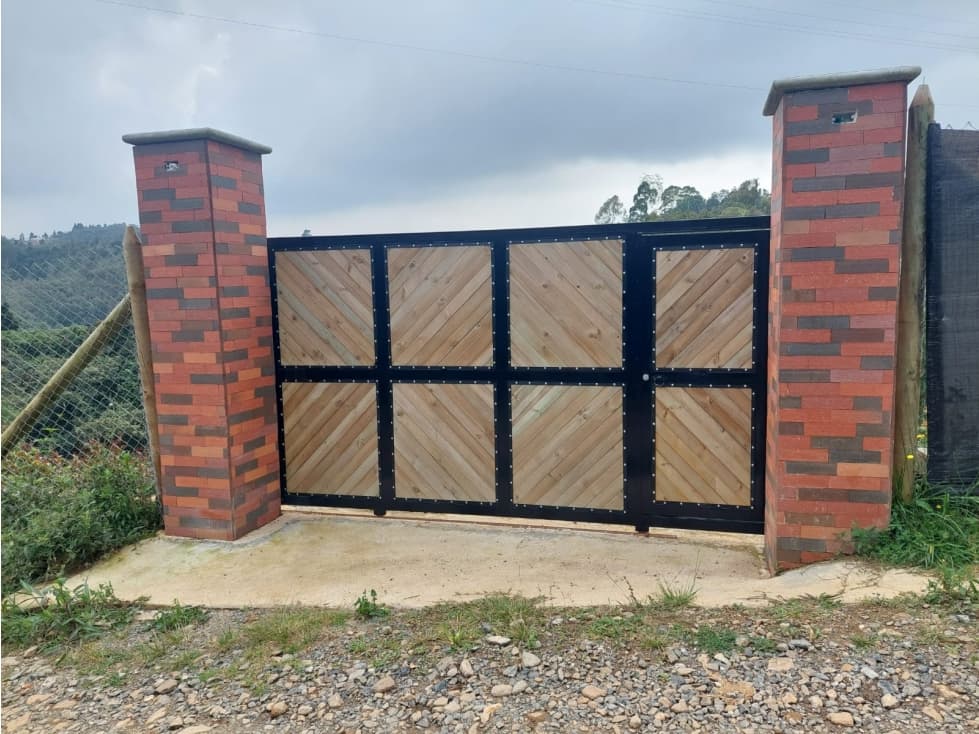 ALQUILO CABAÑA CAMPESTRE VEREDA PIEDRAS BLANCAS, GUARNE - 1