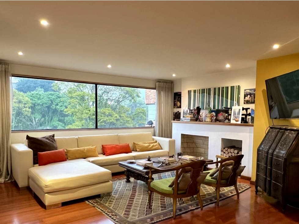 ARRIENDO APARTAMENTO AMOBLADO EN LA CABRERA - 1