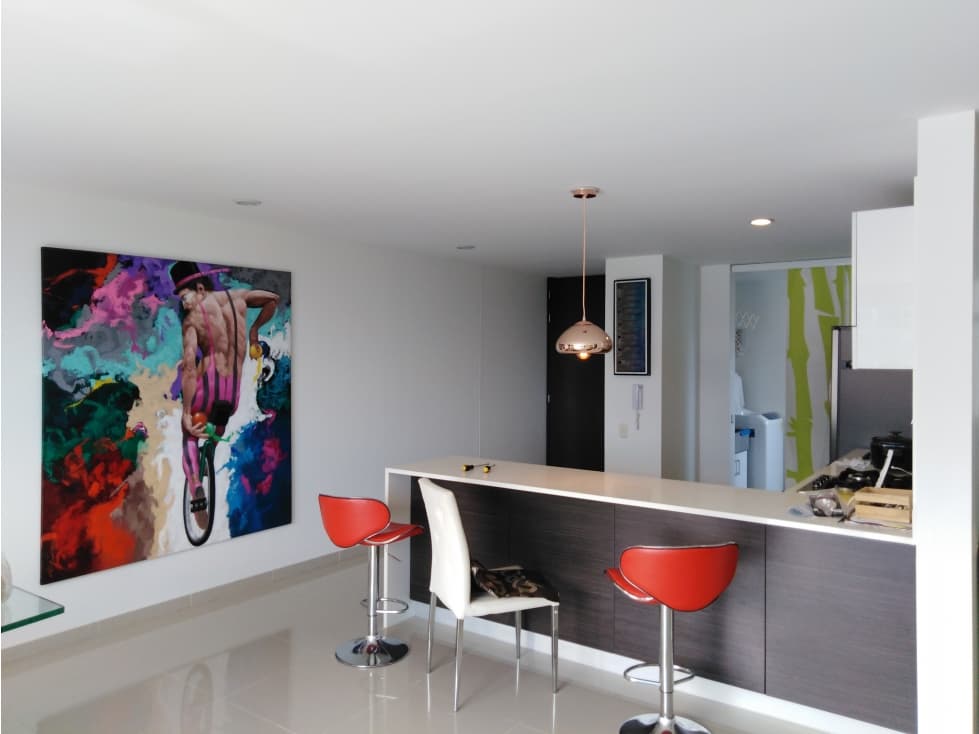 VENDO APTO IBAGUE, EL POBLADO. Conjunto Altos de la Carolina - 1