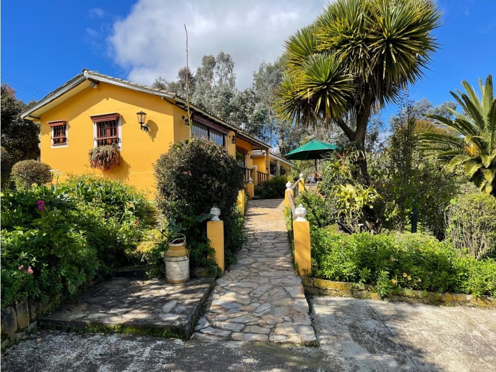 VENDO FINCA LA CALERA - 1