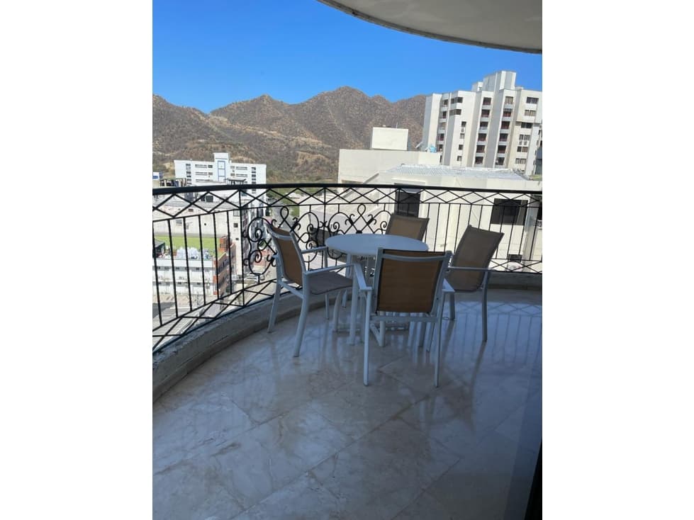 VENDO/ARRIENDO/PERMUTO APTO SANTA MARTA - 1