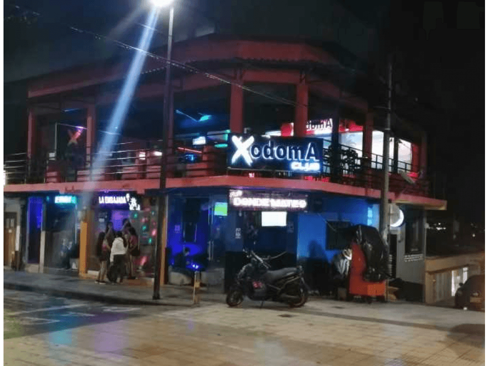 VENTA DE LOCAL COMERCIAL EN ZONA ROSA DE MONTENEGRO - 1