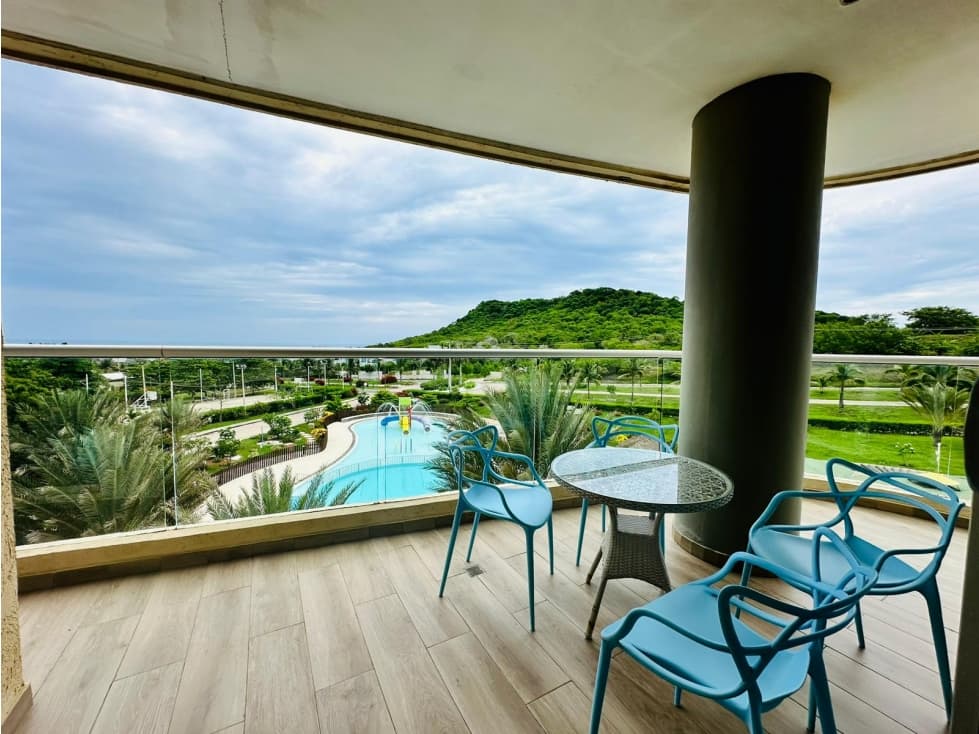 Apartamento en Venta en Aguamarina Beach Resort - 1