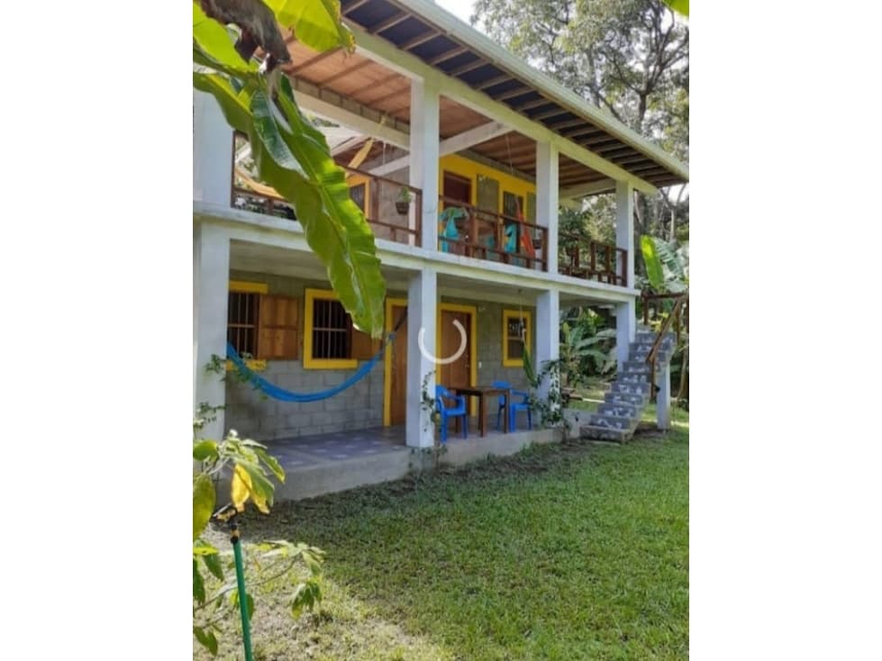 VENDO CASA EN LA HERMOSA ISLA DE CAPURGANA MAR CARIBE - 1