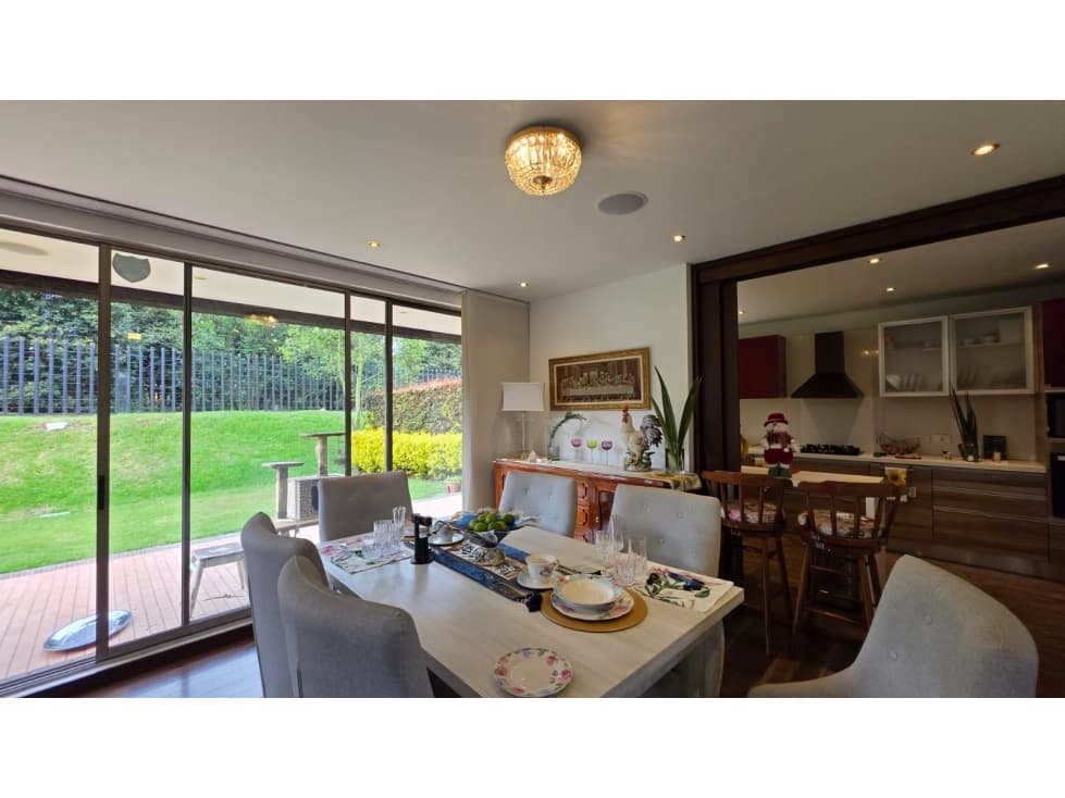 RENTO CASA MODERNA AMOBLADA 3 HAB PALO DE AGUA CLUB HOUSE COTA - 1