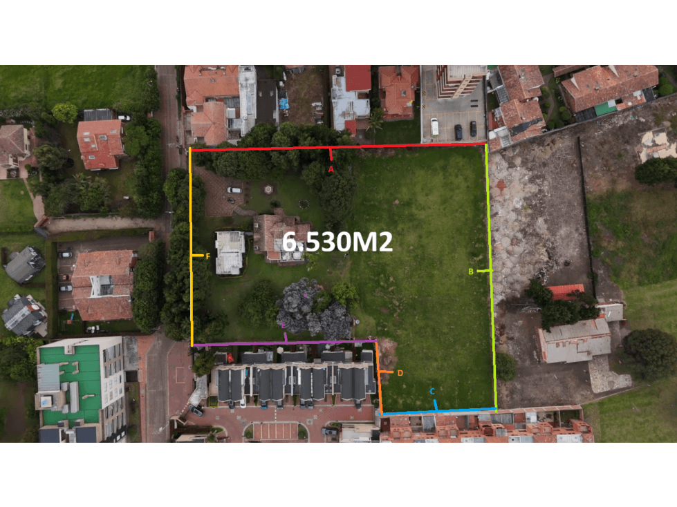 VENDO LOTE PARA DESARROLLO URBANO 6.530M2 - CHIA RESIDENCIAL - 1