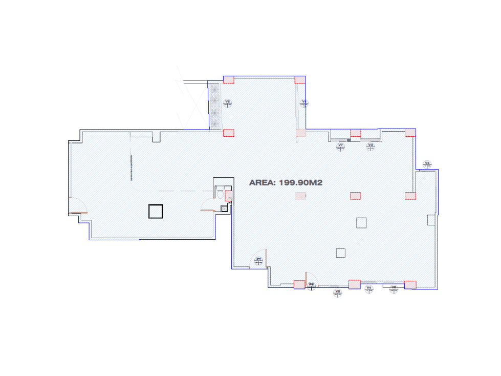 RENTO PUNTO COMERCIAL CON VITRINA 200M2 - EL PRADO PARQUE WASHINGTON - 1