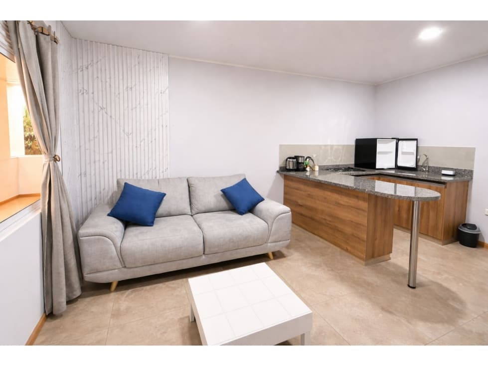 APARTAESTUDIO 303 PARA ESTRENAR | AMOBLADO | BRISAS DE LOS ÁLAMOS - 1