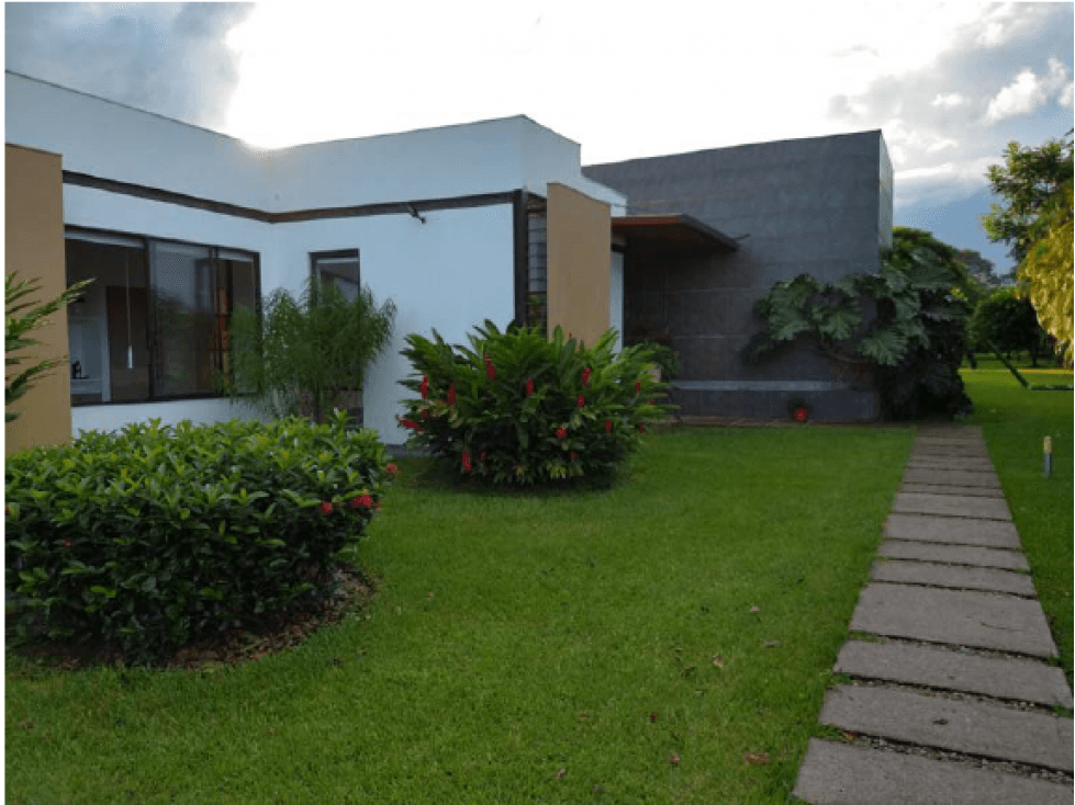 EXCELENTE CASA DE CAMPO RESTREPO META - 1