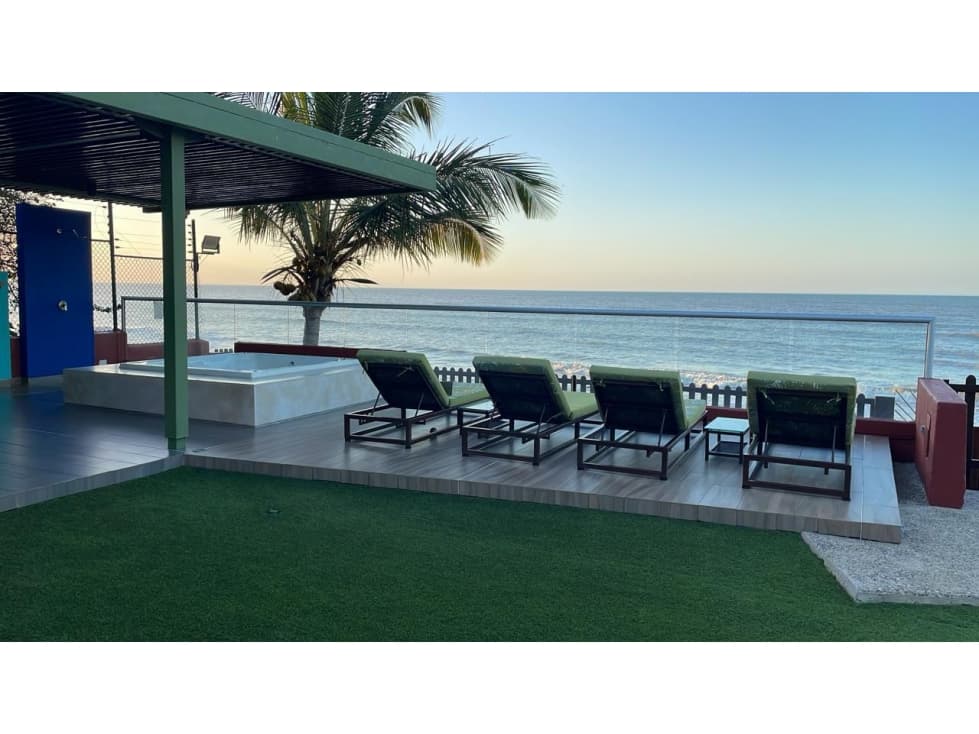CASA FRENTE AL MAR BELLISIMA - 1