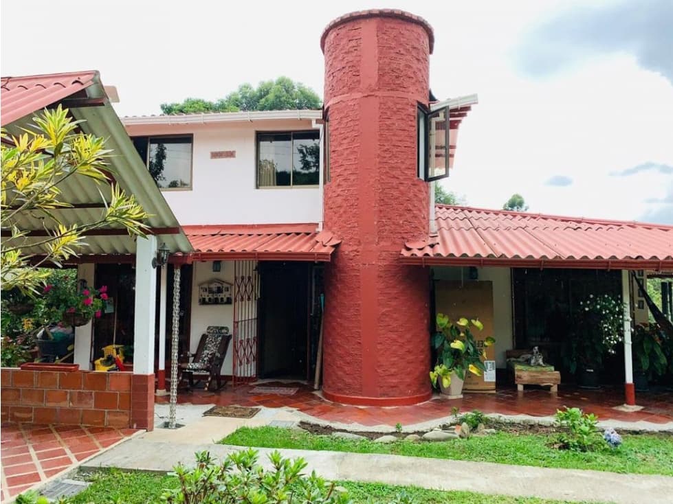 Se vende casa campestre vía pereira - 1