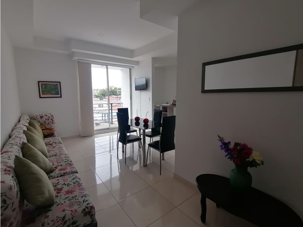 SE VENDE APARTAMENTO AMOBLADO EN MONTENEGRO - 1