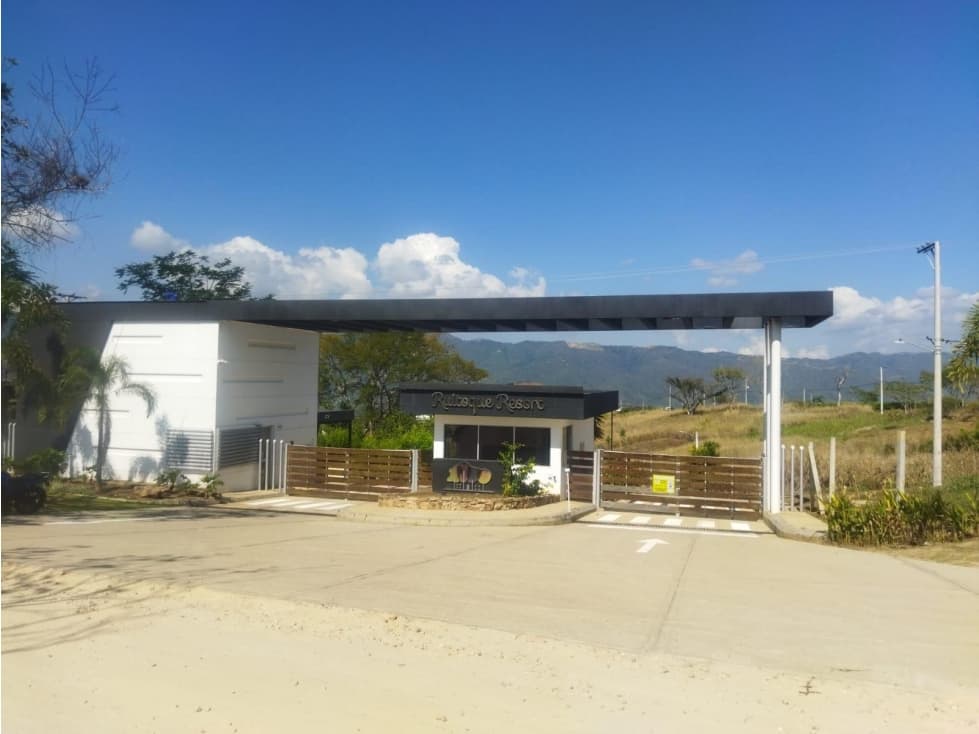 VENTA LOTE RUITOQUE RESORT - 1