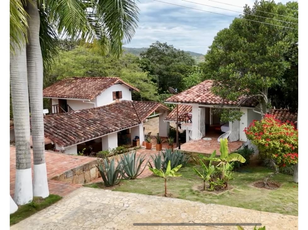VENTA CASA CAMPESTRE BARICHARA - 1