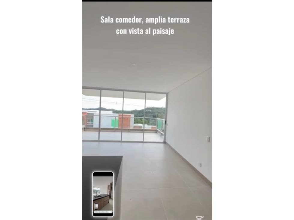 APARTAMENTO EN ALQUILER EN CONDOMINIO JAMUNDI - 1