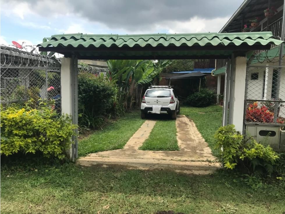 VENTA DE CASA CAMPESTRE EN PAVAS - MODERNA - 1