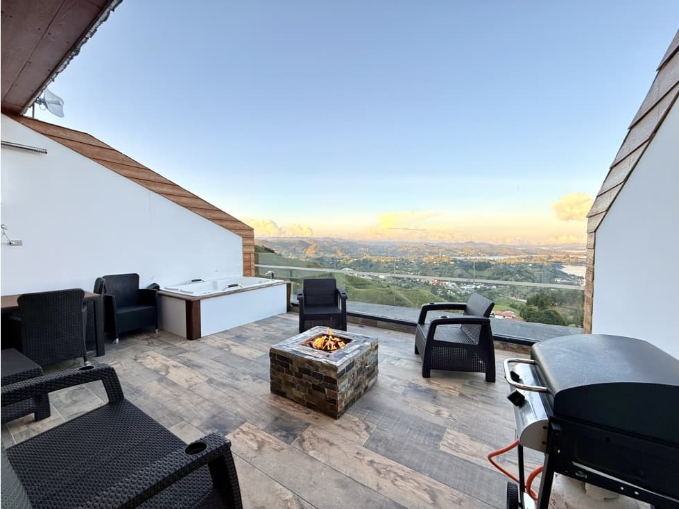 APARTAMENTO EN VENTA EN EL PEÑOL PARA RENTA TURISTICA - 1