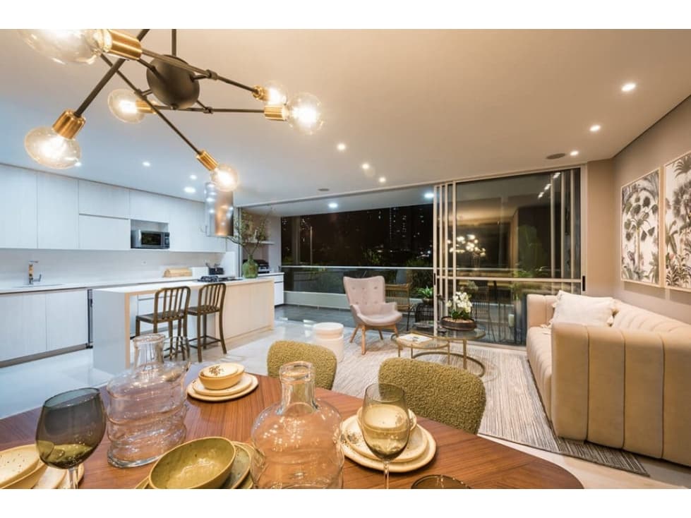 Apartamento para la venta en Suramerica - 1