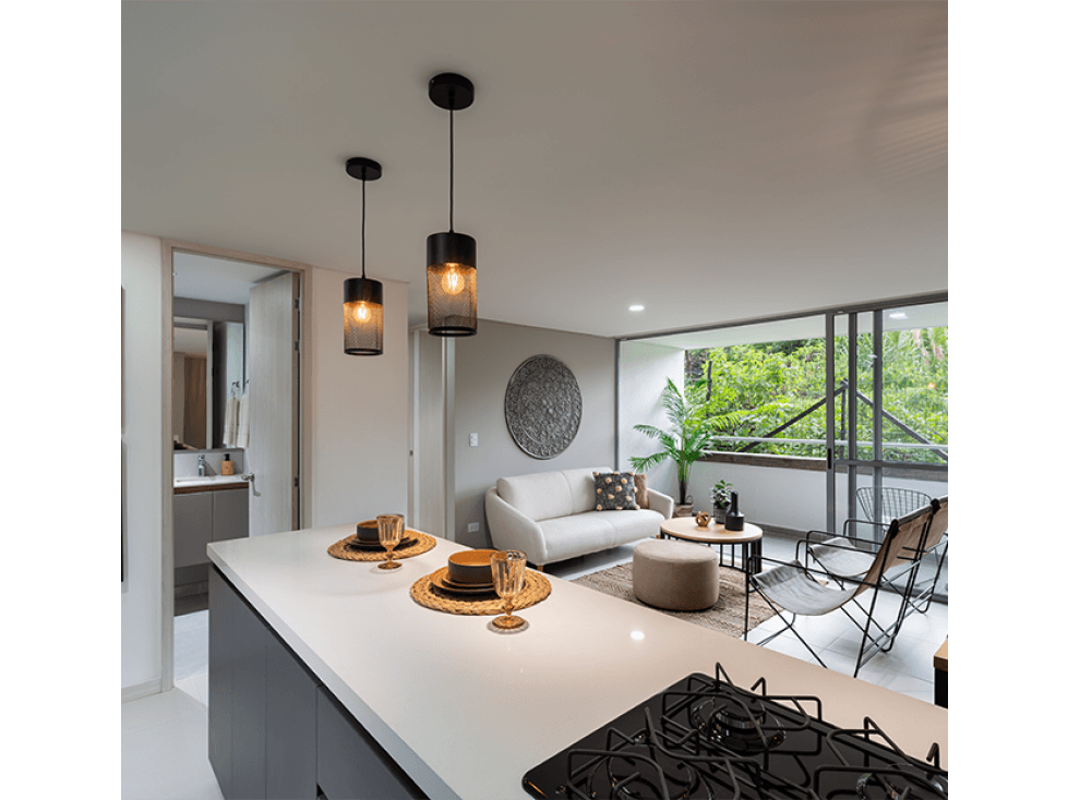 Apartamento para la venta en Sur America - 1