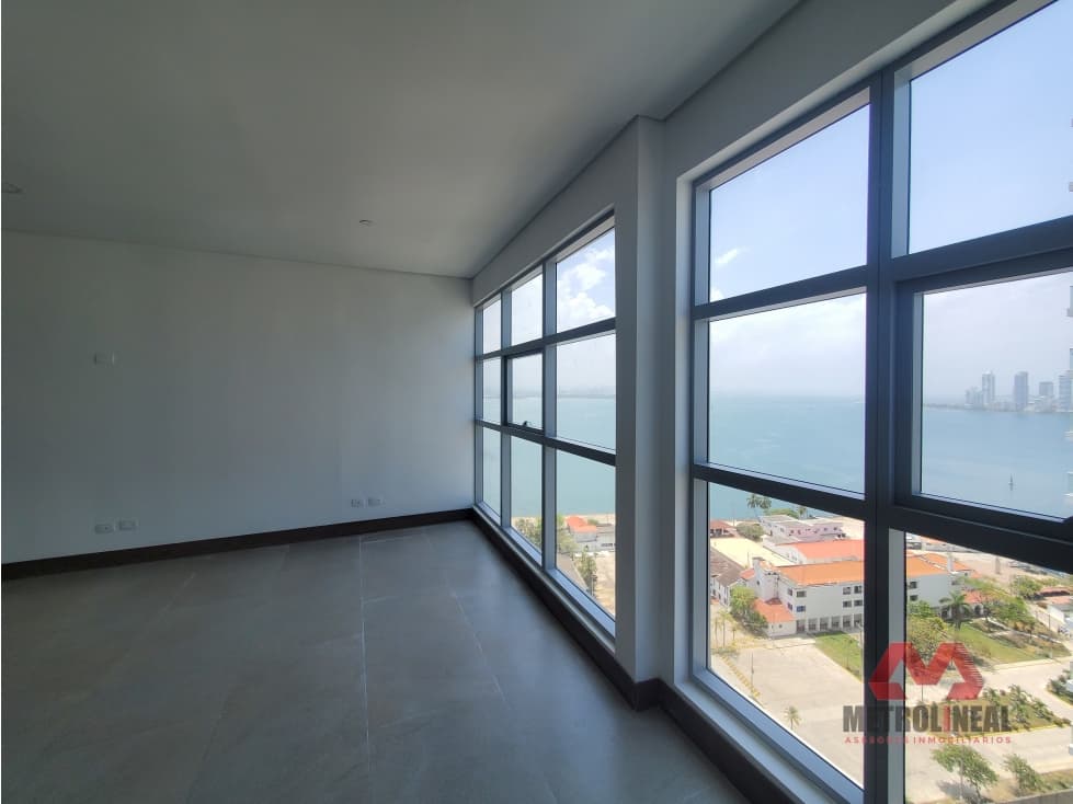 Cartagena Arriendo Oficina en Bocagrande - 1