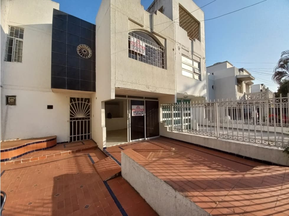 Cartagena Arriendo Casa Comercial Santa Lucia - 1