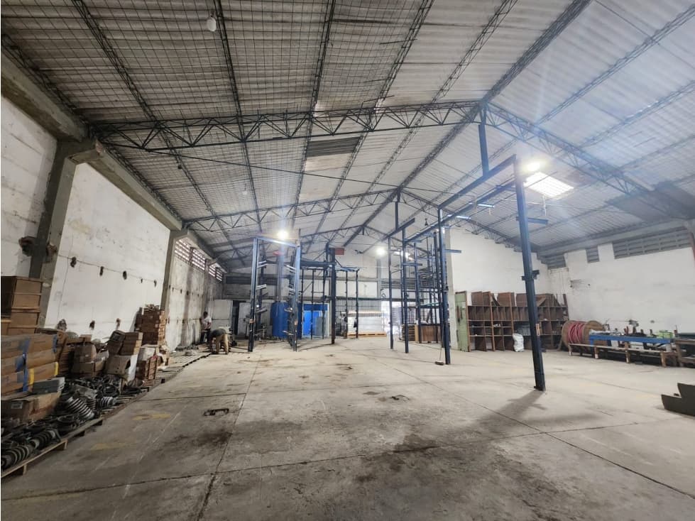 Cartagena Arriendo Bodega en el Toril - 1