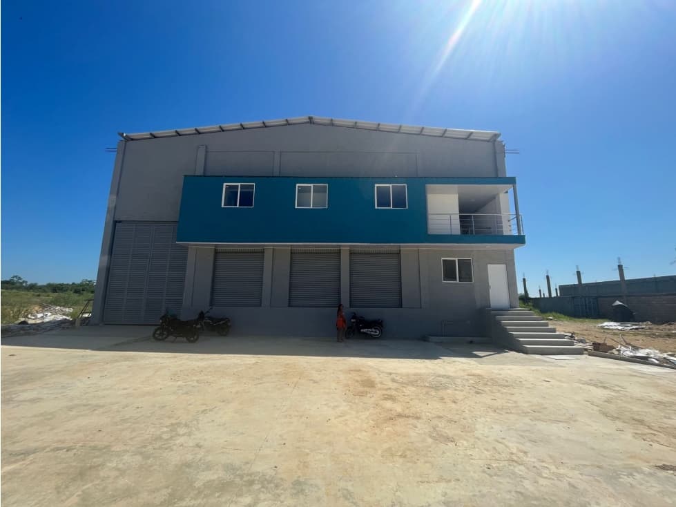 Cartagena Arriendo Bodega en Variante Mamonal - Gambote - 1