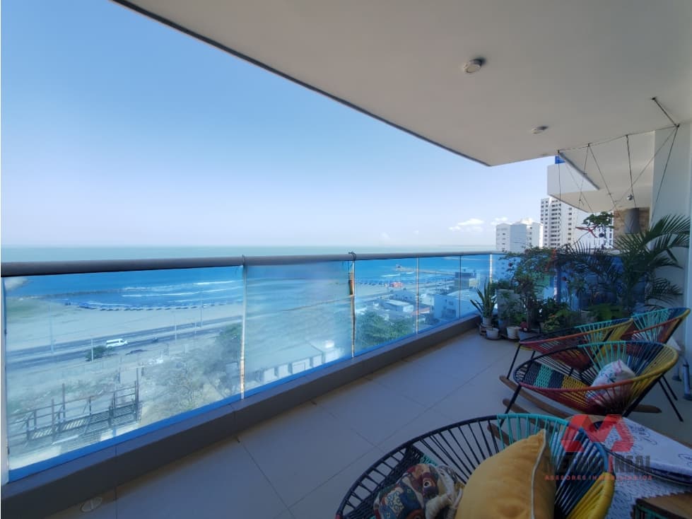 Cartagena Arriendo Apartamento en El Cabrero - 1