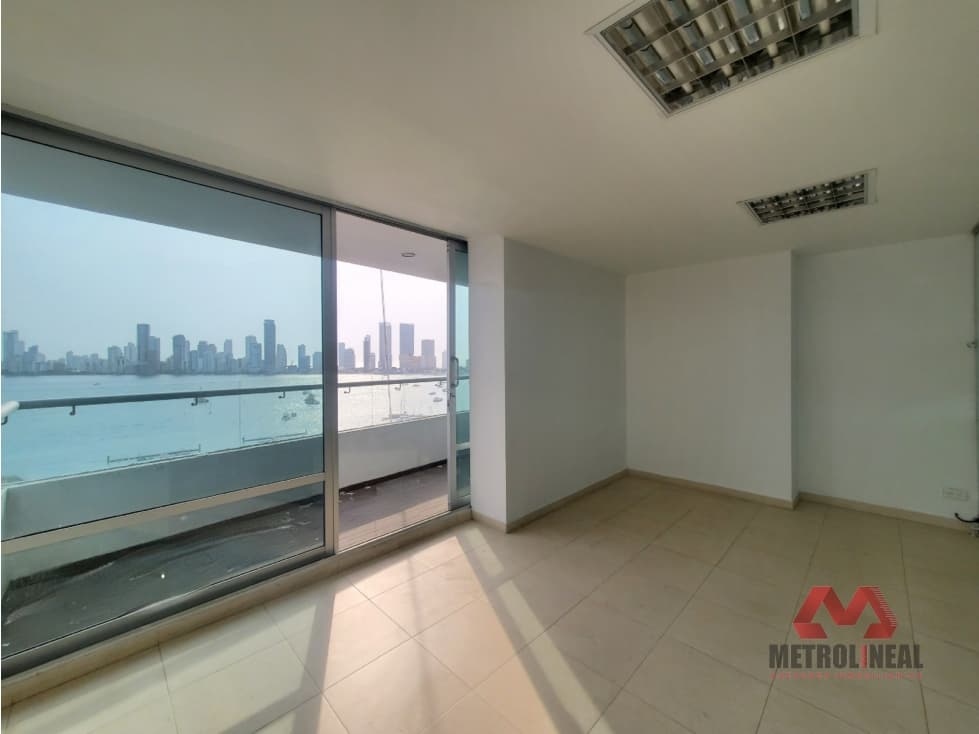 Cartagena Arriendo Oficina en Manga - 1