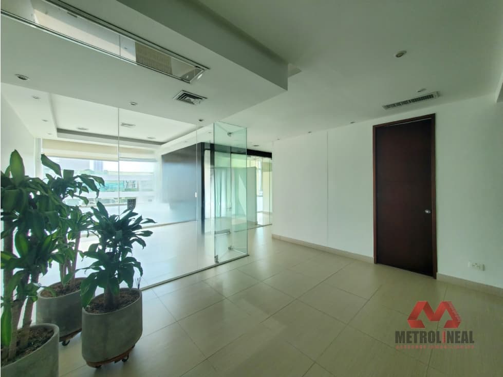 Cartagena Arriendo Oficina en Bocagrande - 1