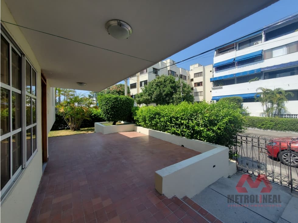 Cartagena Arriendo Casa Comercial en Manga - 1